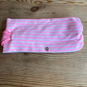 Lululemon headband.